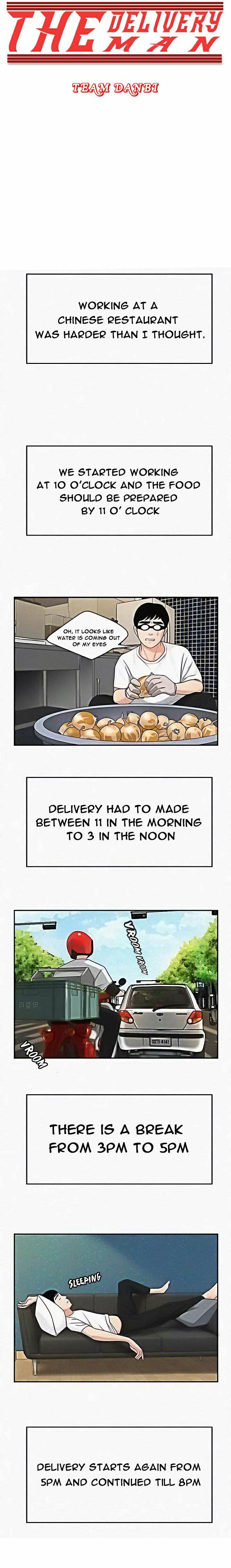 幸福外卖员 | DELIVERY MAN Ch. 1 page 4 full