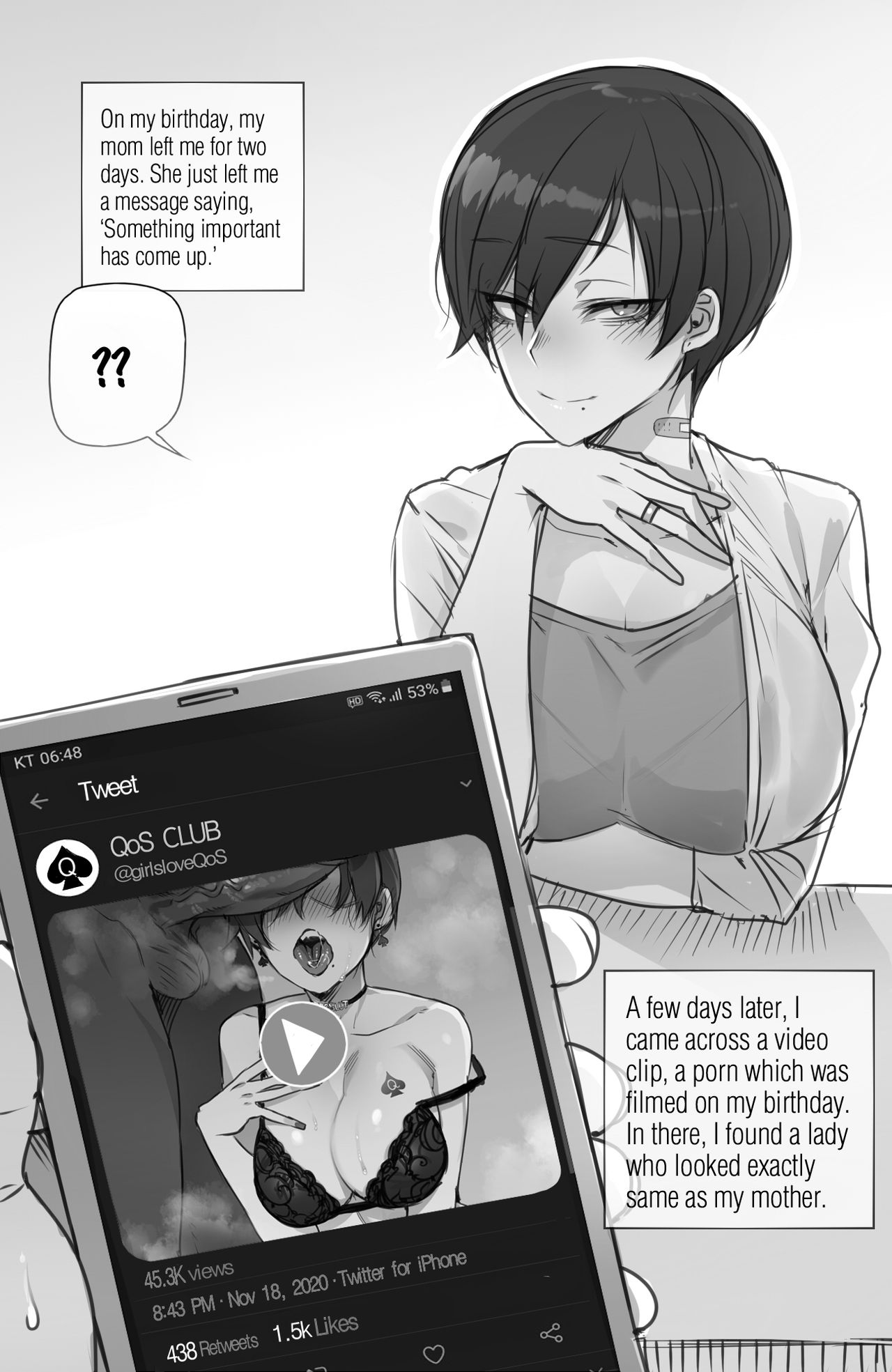 sluty mother page 1 full