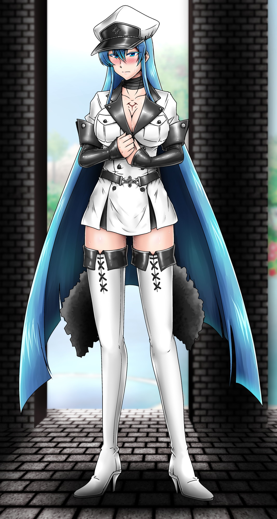 No-Pan Choukyouchuu_Esdeath page 10 full
