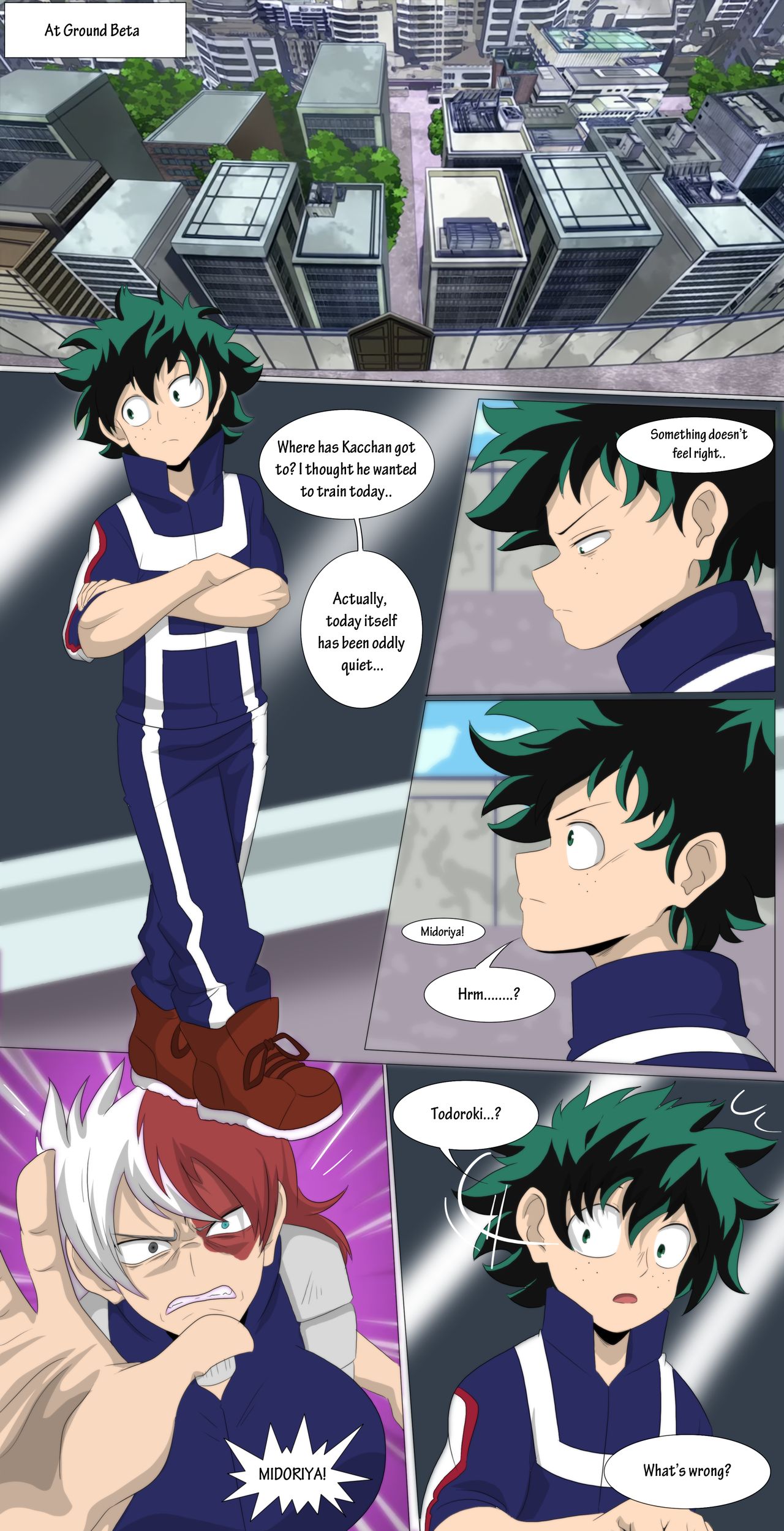 My Bimbo Academia TG page 2 full