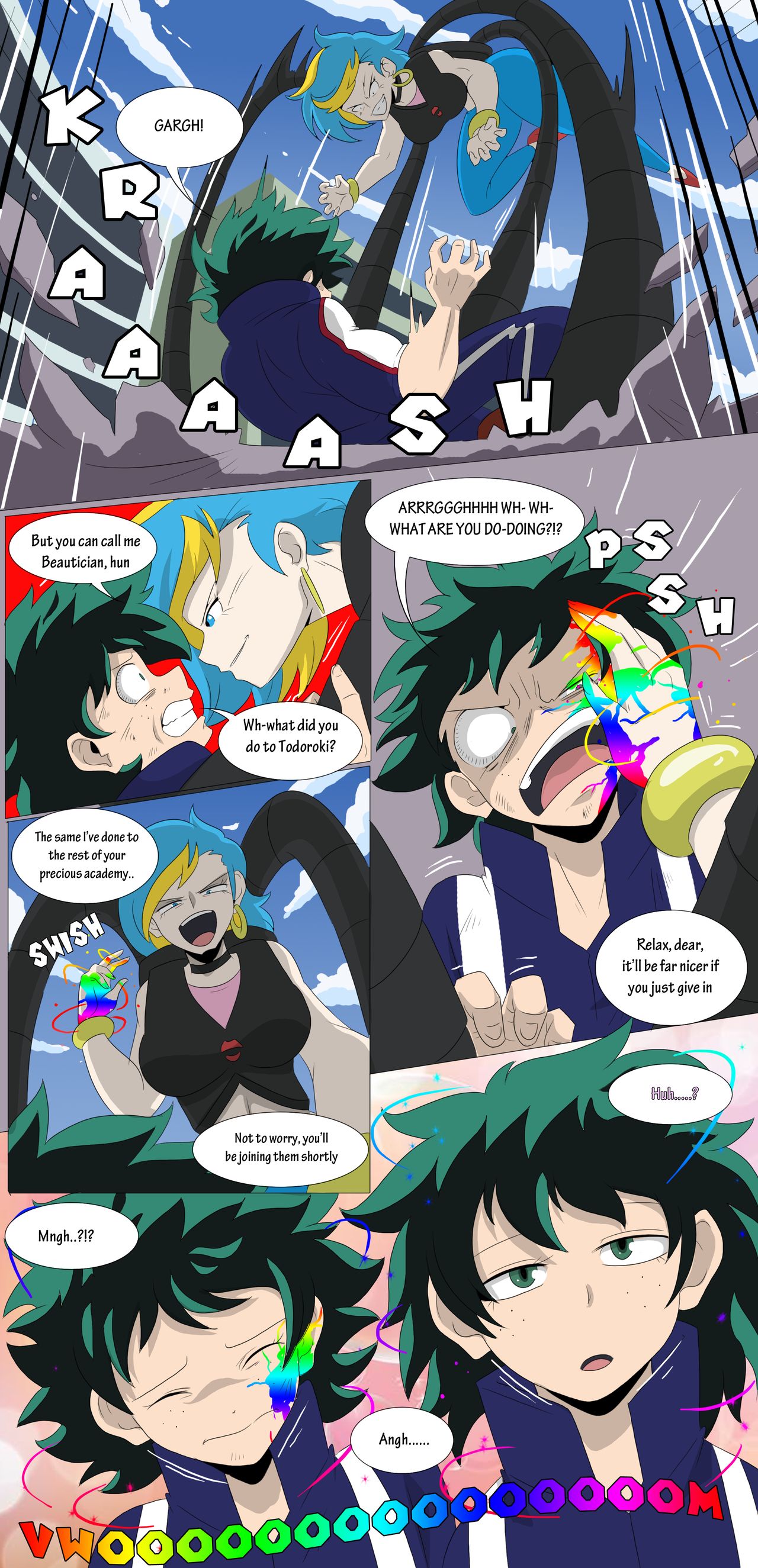 My Bimbo Academia TG page 4 full