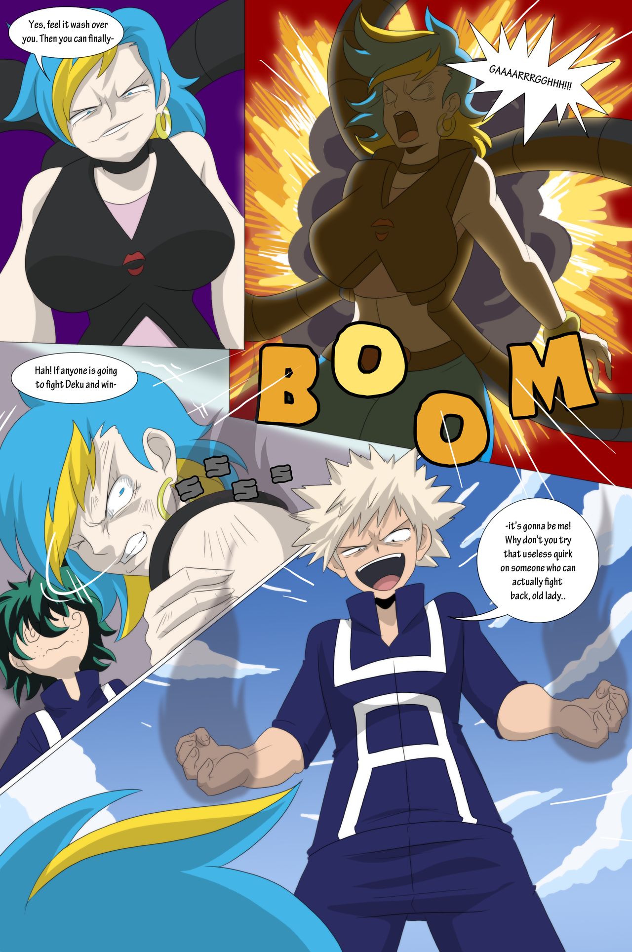 My Bimbo Academia TG page 5 full
