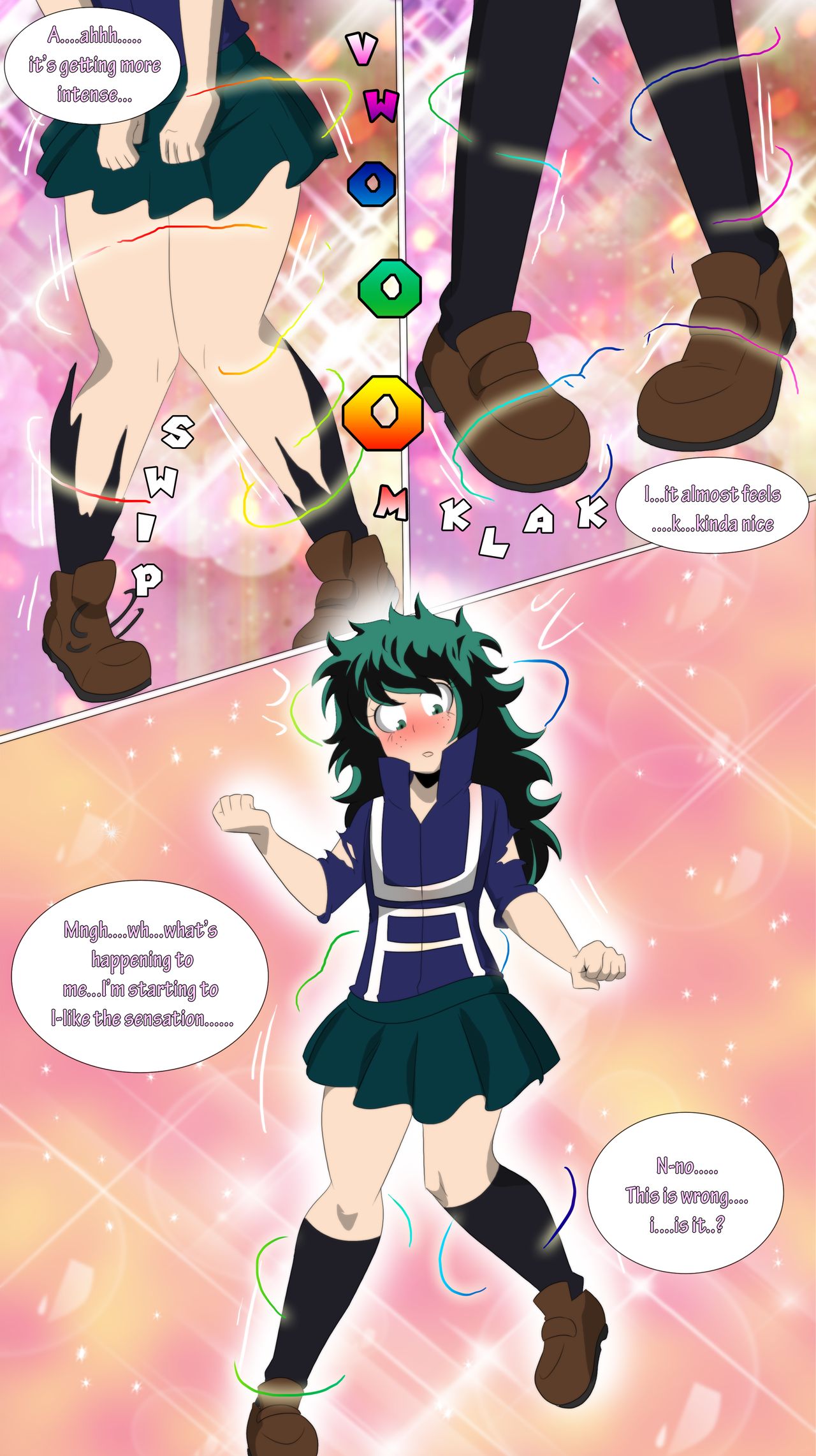My Bimbo Academia TG page 8 full