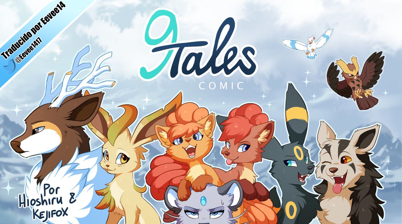 Reparto de Personajes del Comic 9Tales page 1 full