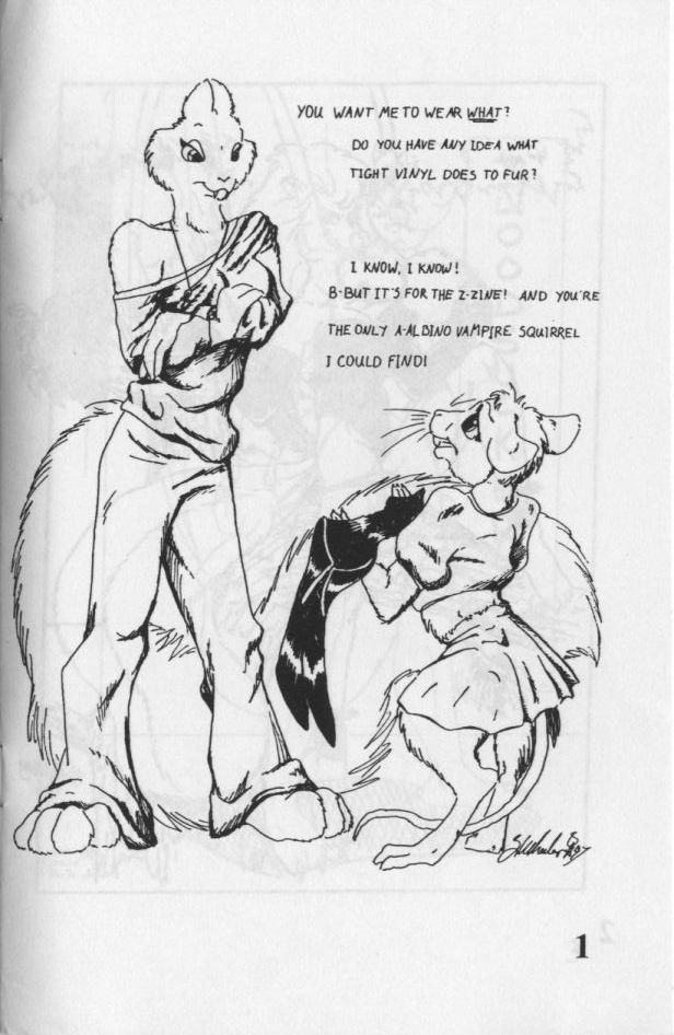 Vampiric Albino Squirrels in Vinyl, Vol.1 page 3 full