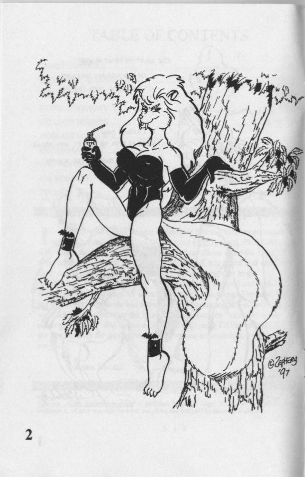 Vampiric Albino Squirrels in Vinyl, Vol.1 page 4 full