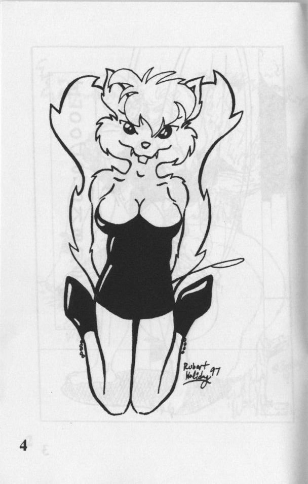 Vampiric Albino Squirrels in Vinyl, Vol.1 page 6 full