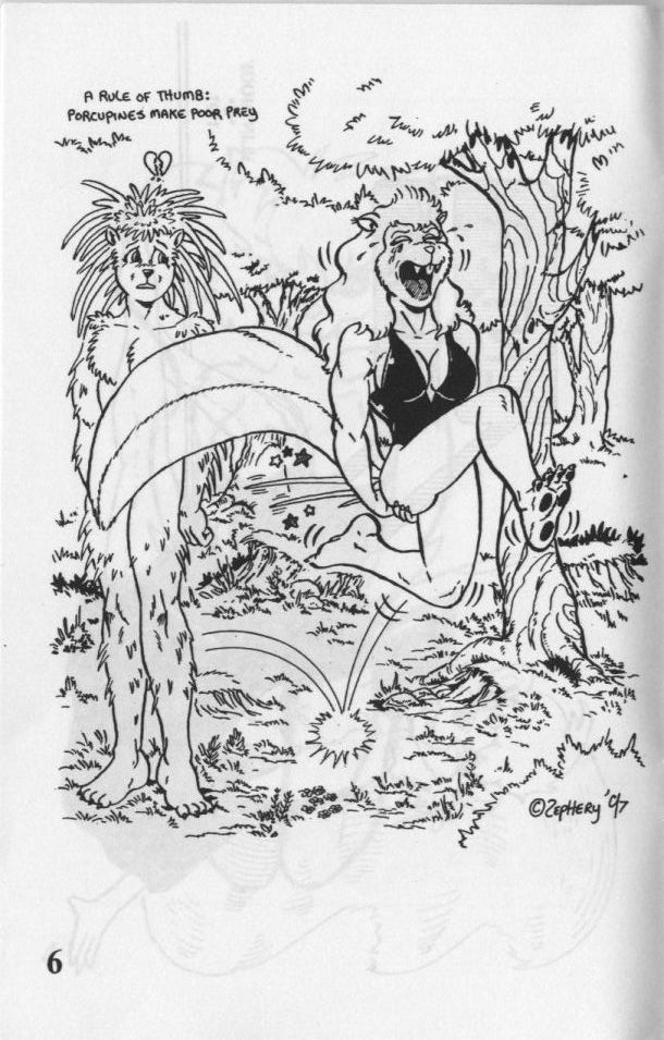 Vampiric Albino Squirrels in Vinyl, Vol.1 page 8 full