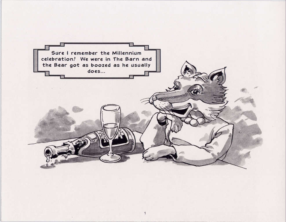 Mitzi the Cat - The Wolf Trouble page 2 full