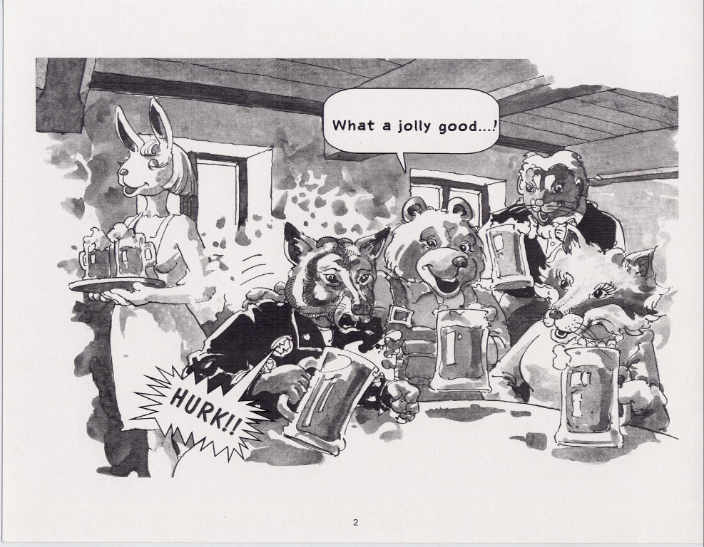 Mitzi the Cat - The Wolf Trouble page 3 full