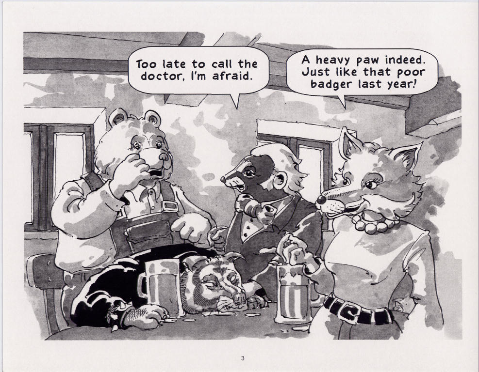 Mitzi the Cat - The Wolf Trouble page 4 full