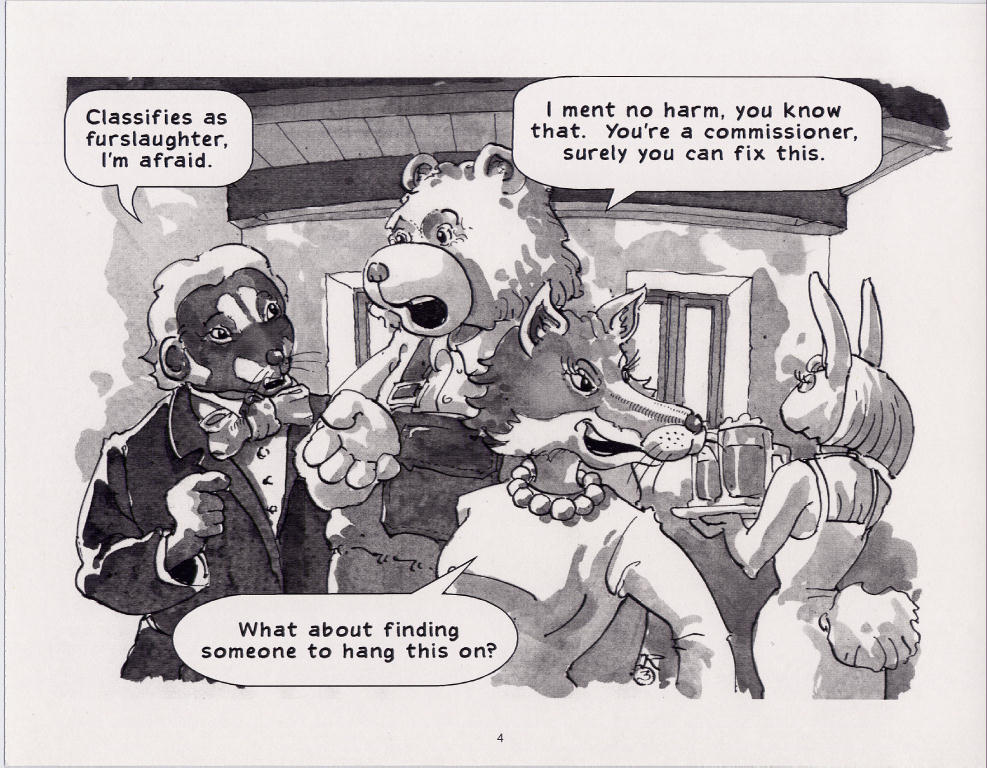 Mitzi the Cat - The Wolf Trouble page 5 full