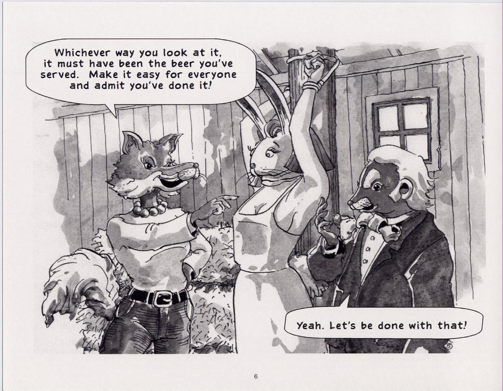 Mitzi the Cat - The Wolf Trouble page 7 full