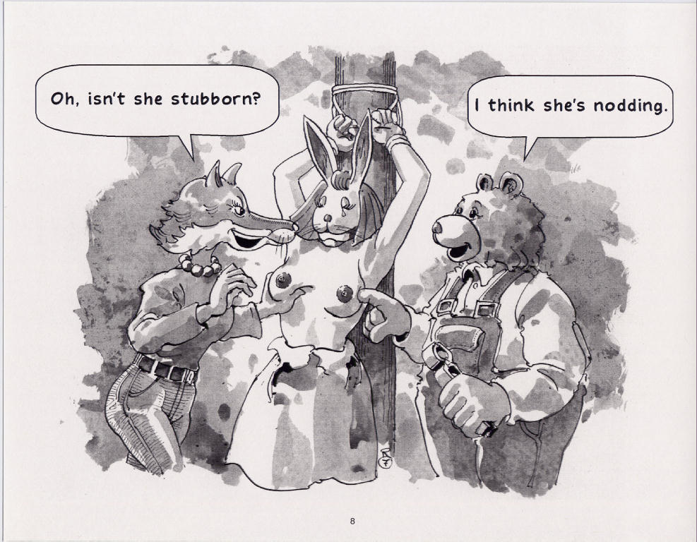 Mitzi the Cat - The Wolf Trouble page 9 full