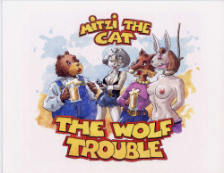 Mitzi the Cat - The Wolf Trouble