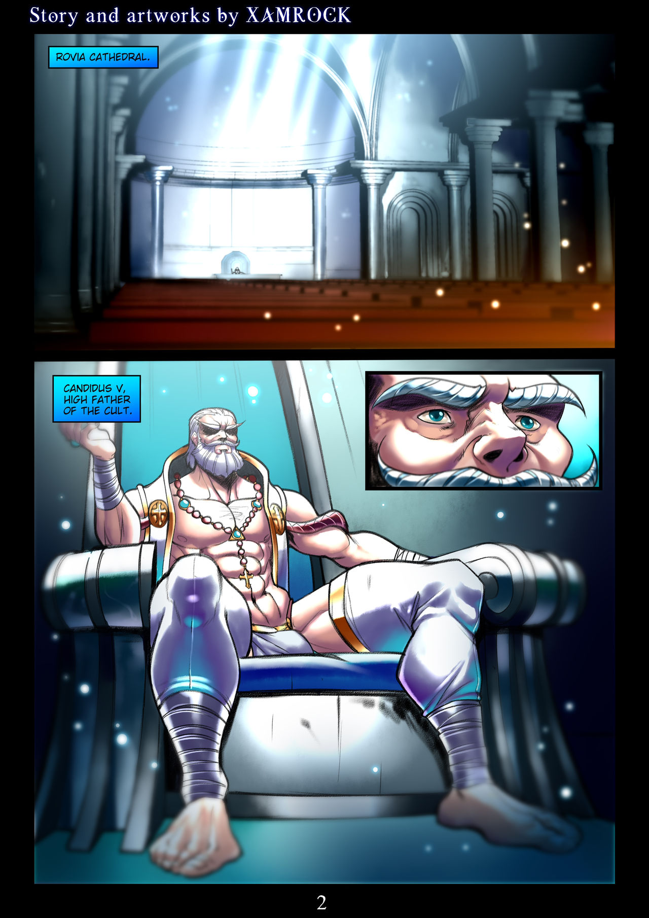 The Evil Enchantress #2: Candidus V page 3 full