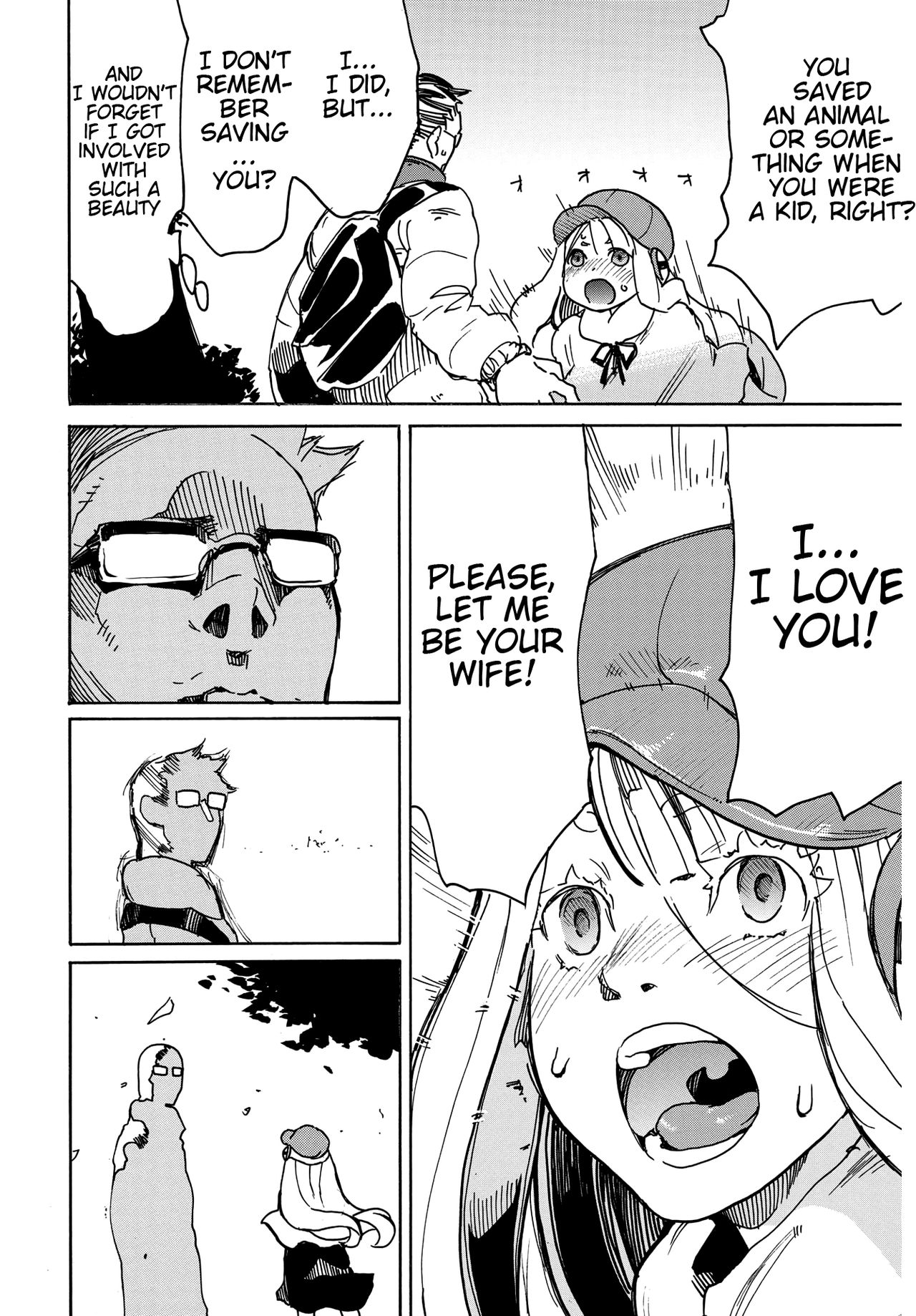 Tako mo Onkaesu - The Octopus of Gratitude page 4 full
