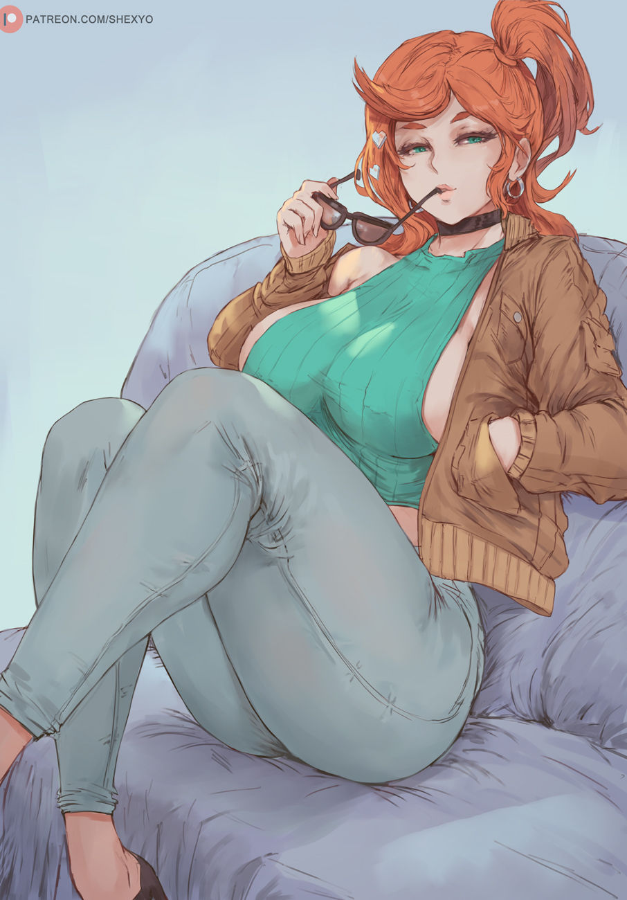 Patreon Artist |❤️| Shexyo page 9 full