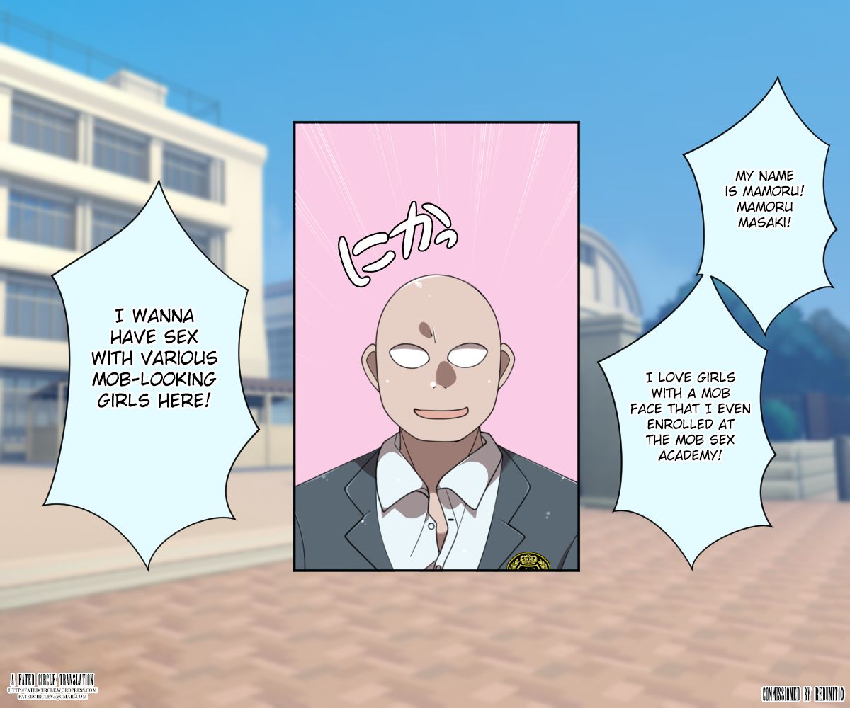 Mobupako gakuen kossori sukebe-bu | Mob Girl Sex Academy: Secret Lewd Club page 1 full