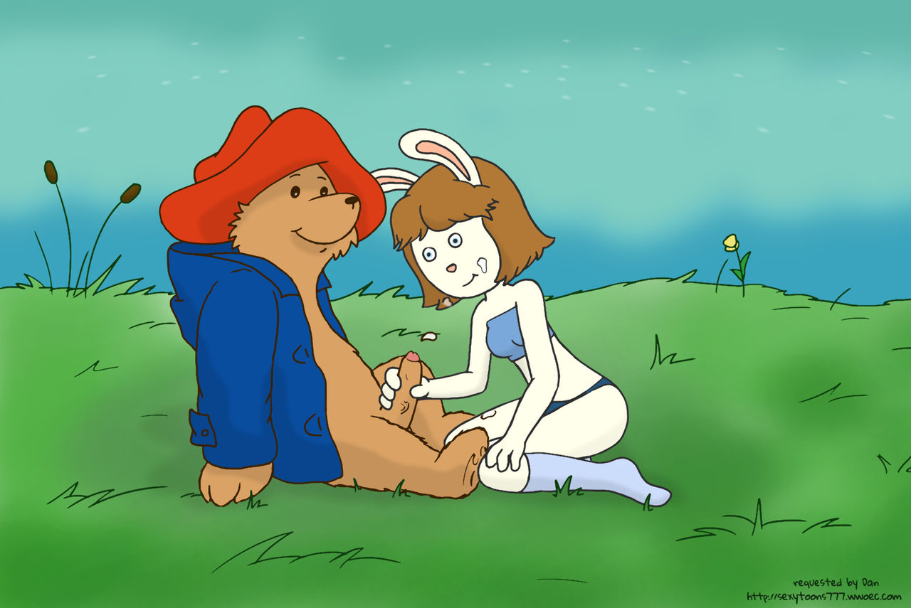 Paddington Bear page 1 full