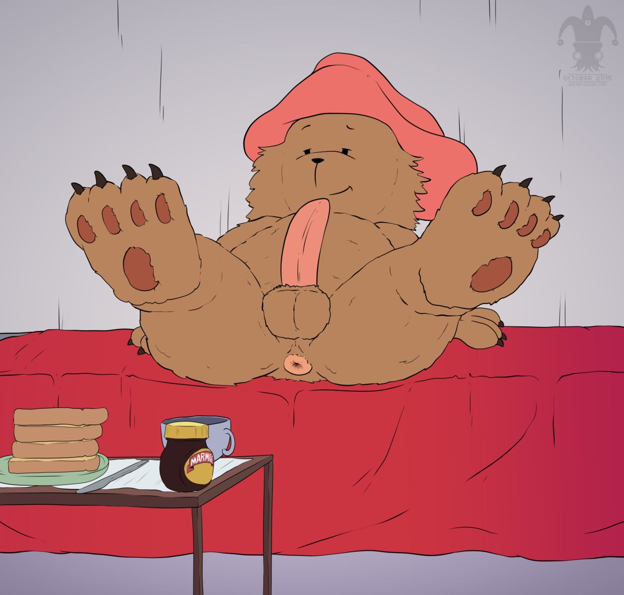 Paddington Bear page 4 full
