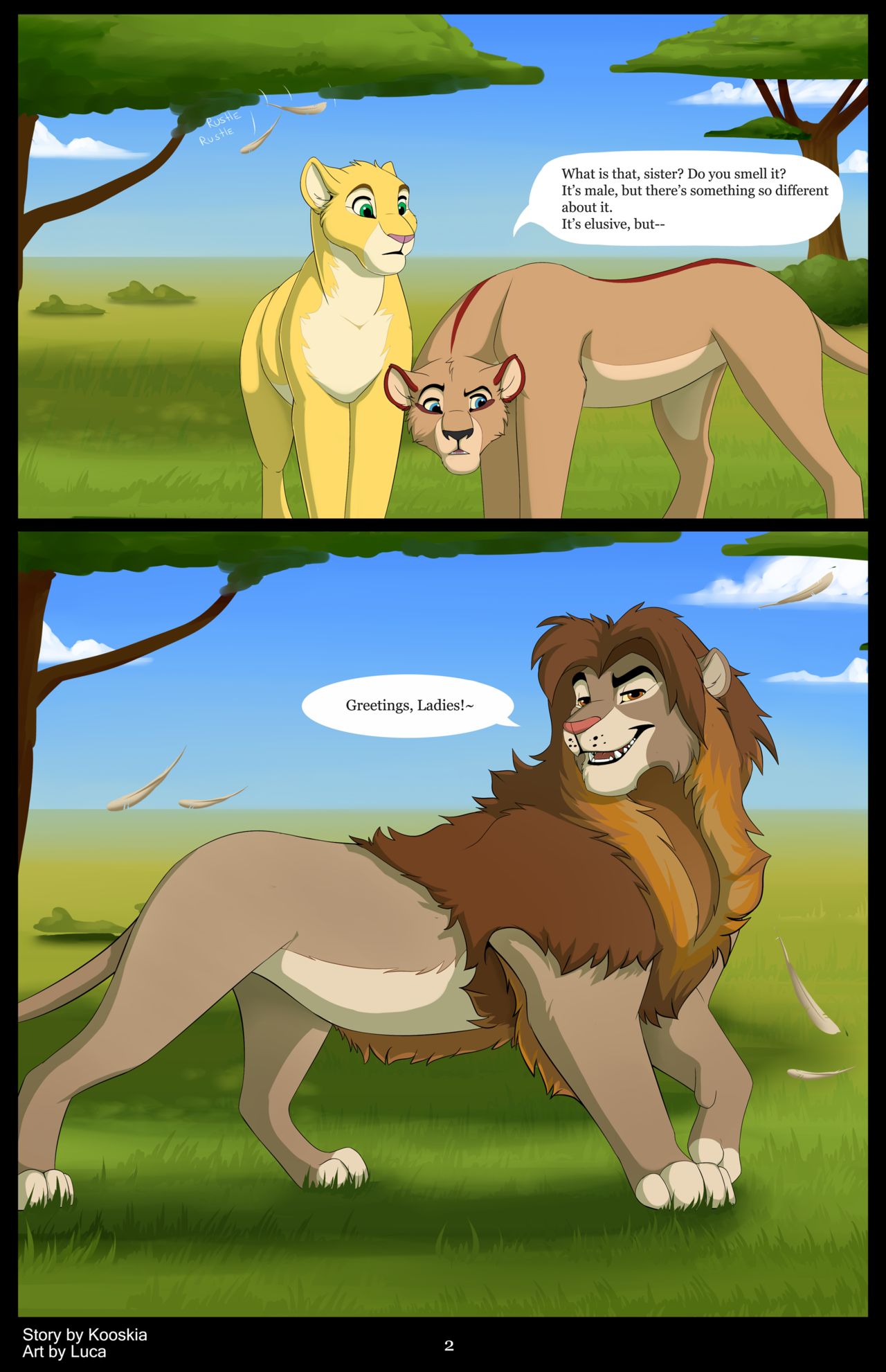 KOOSKIA the blessing of pride page 2 full