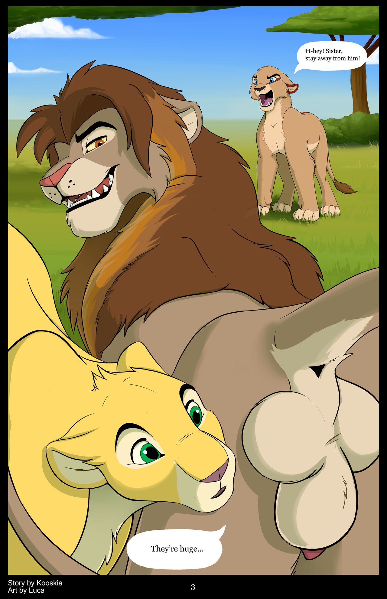KOOSKIA the blessing of pride page 3 full