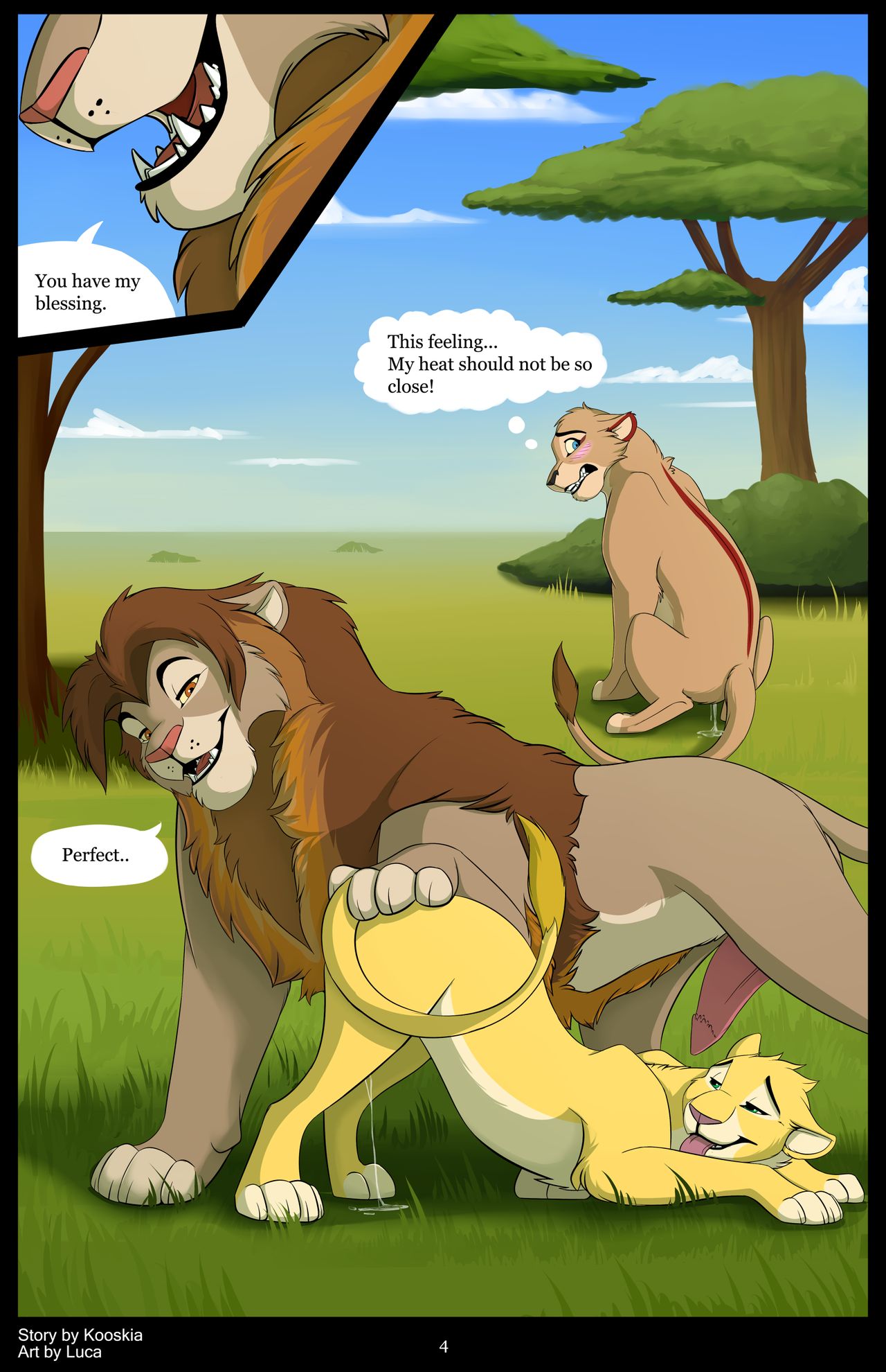 KOOSKIA the blessing of pride page 4 full