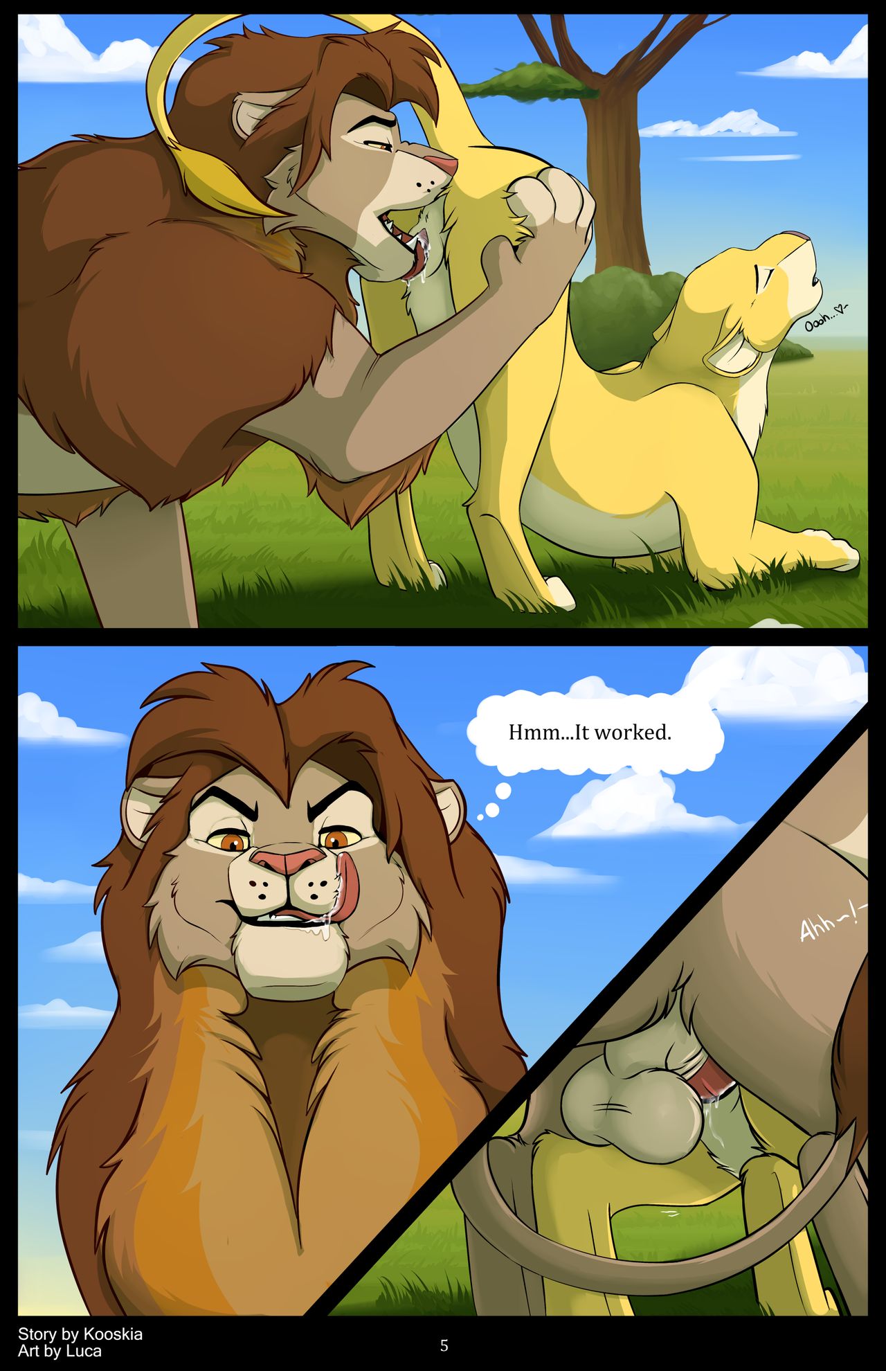KOOSKIA the blessing of pride page 5 full