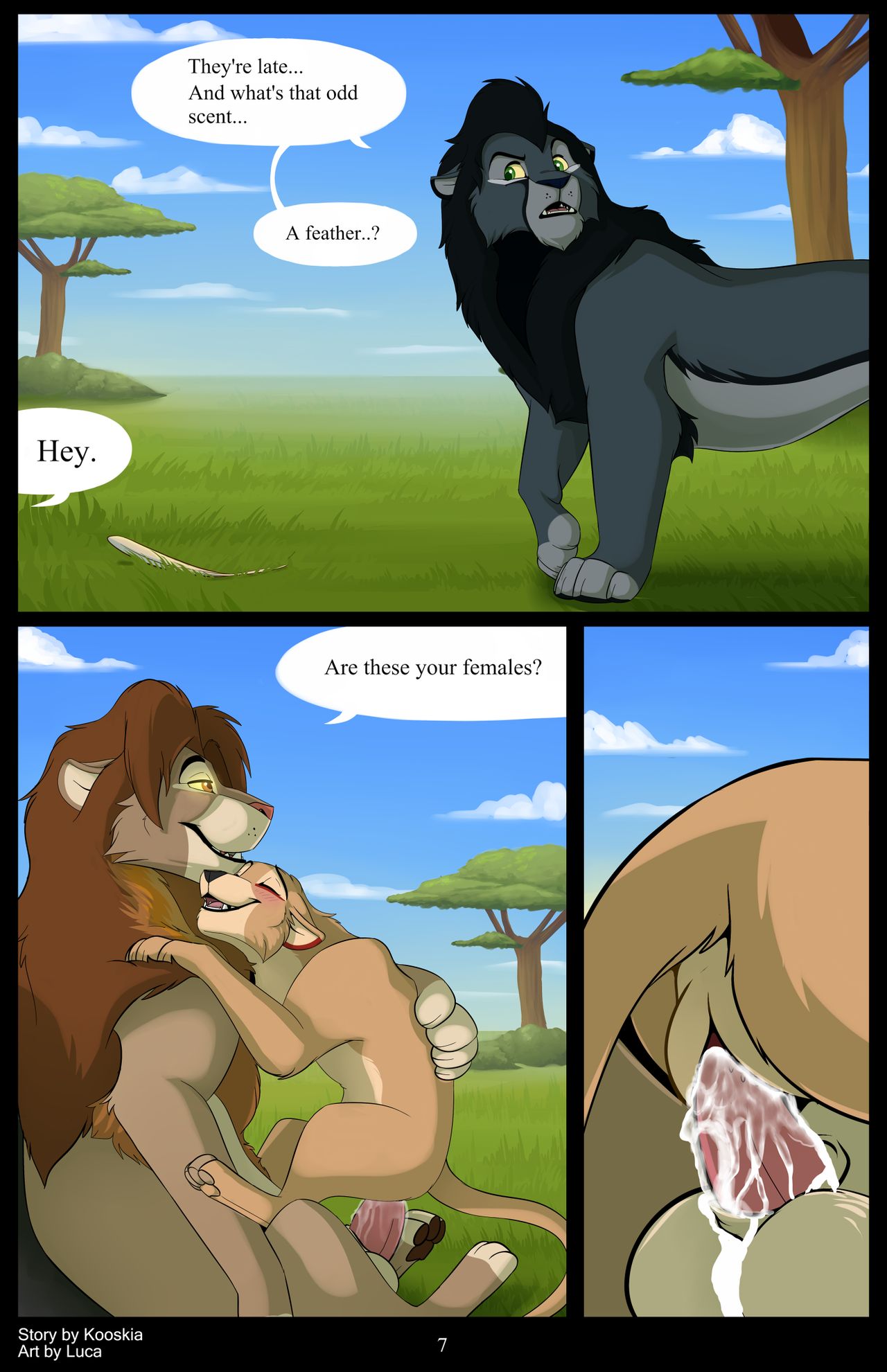 KOOSKIA the blessing of pride page 7 full