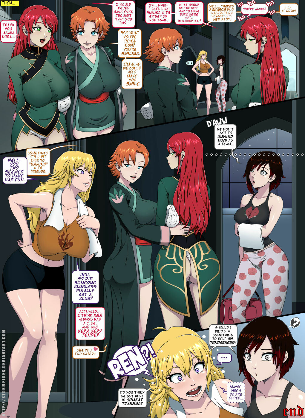 RWBY: Emotional Fulfillment page 10 full