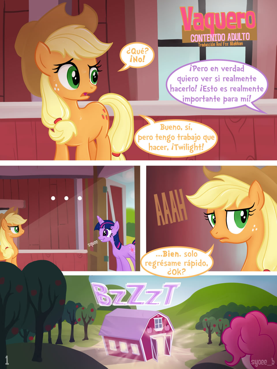 El Ding Dong de Pinkie page 1 full
