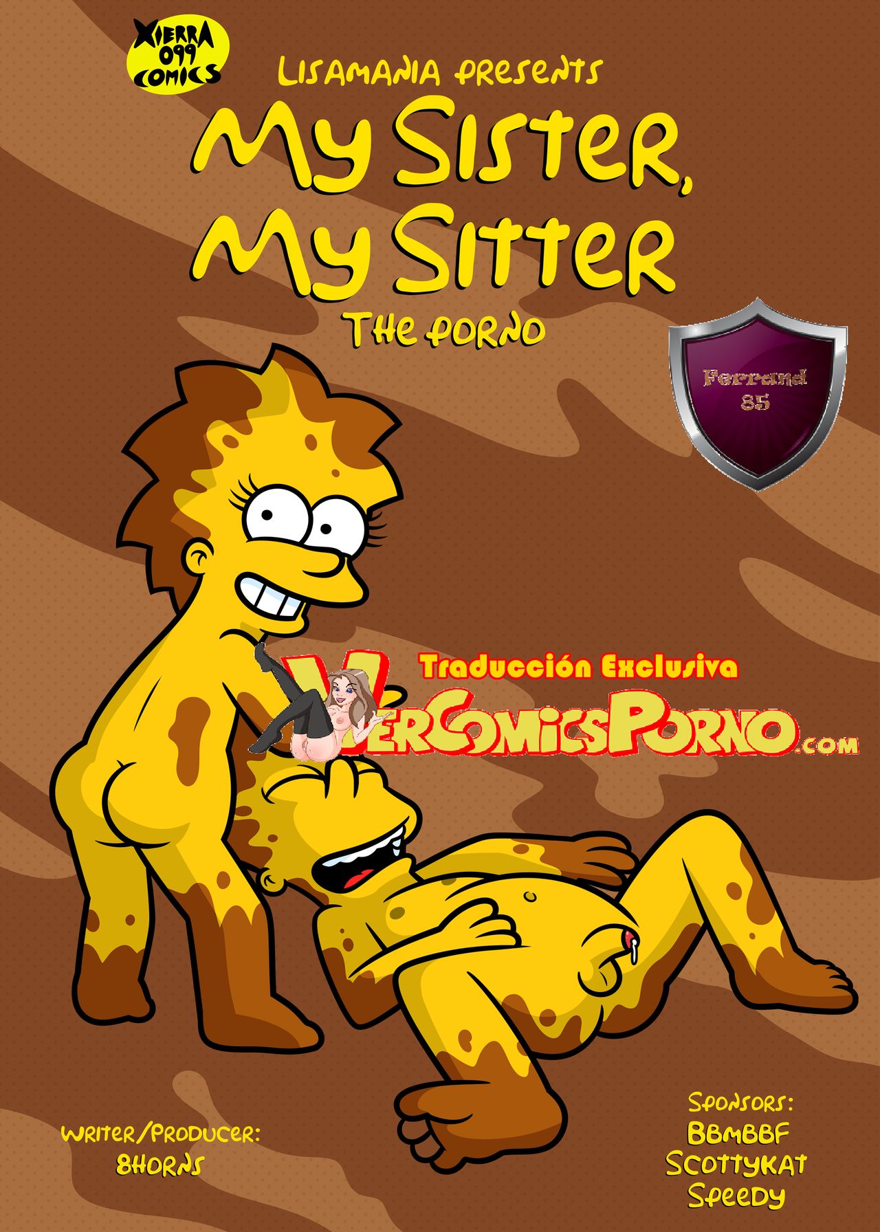My Sister, My Sitter The porno -  -  Complete page 1 full