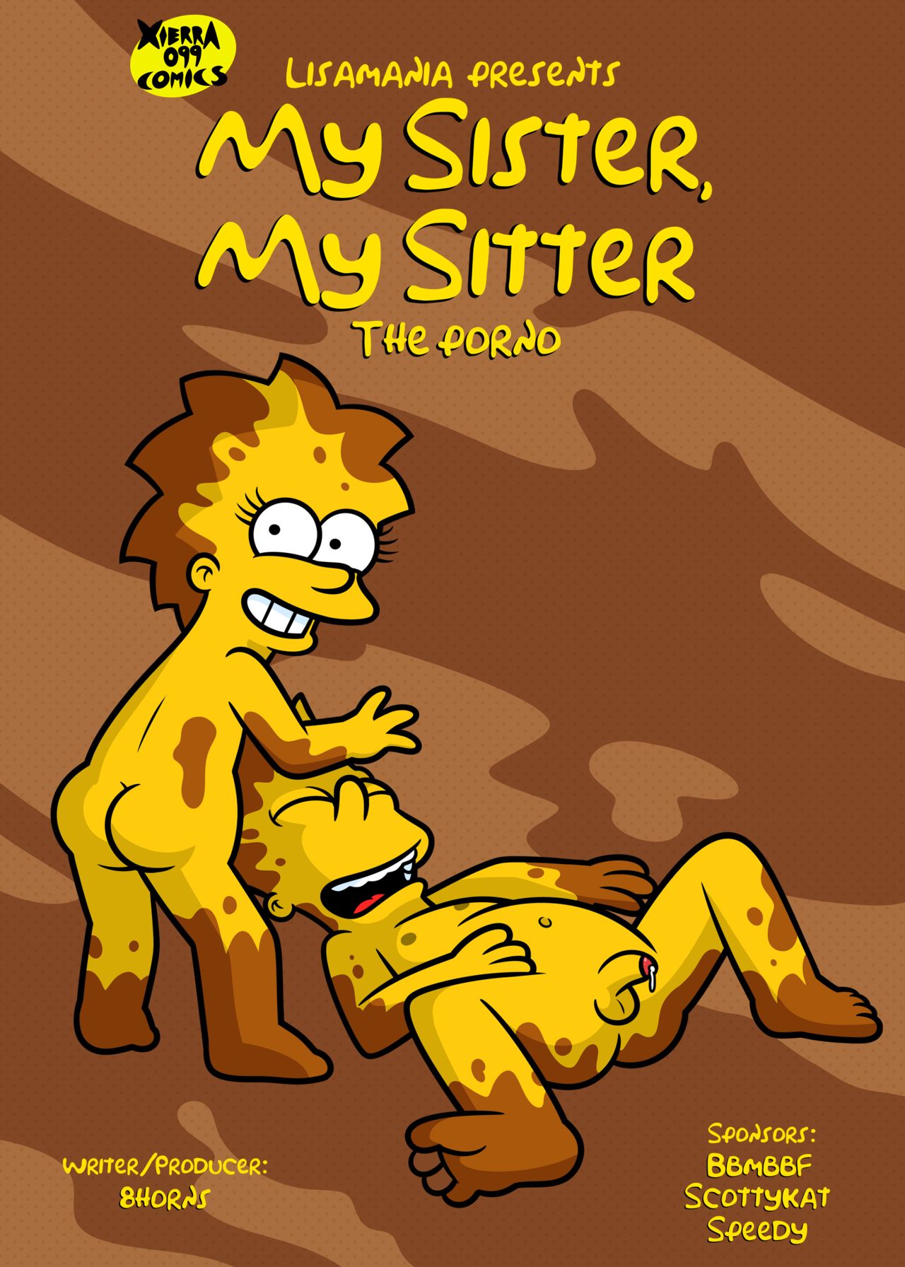 My Sister, My Sitter The porno -  -  Complete page 2 full