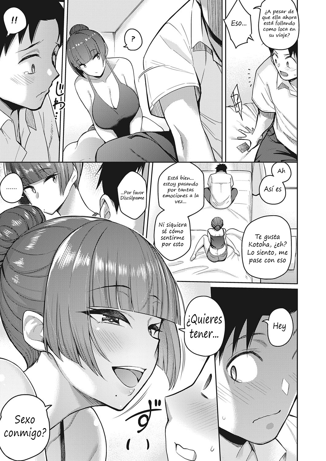 Koi wa Amaku Sasayaku | Love Is a Sweet Whisper page 7 full