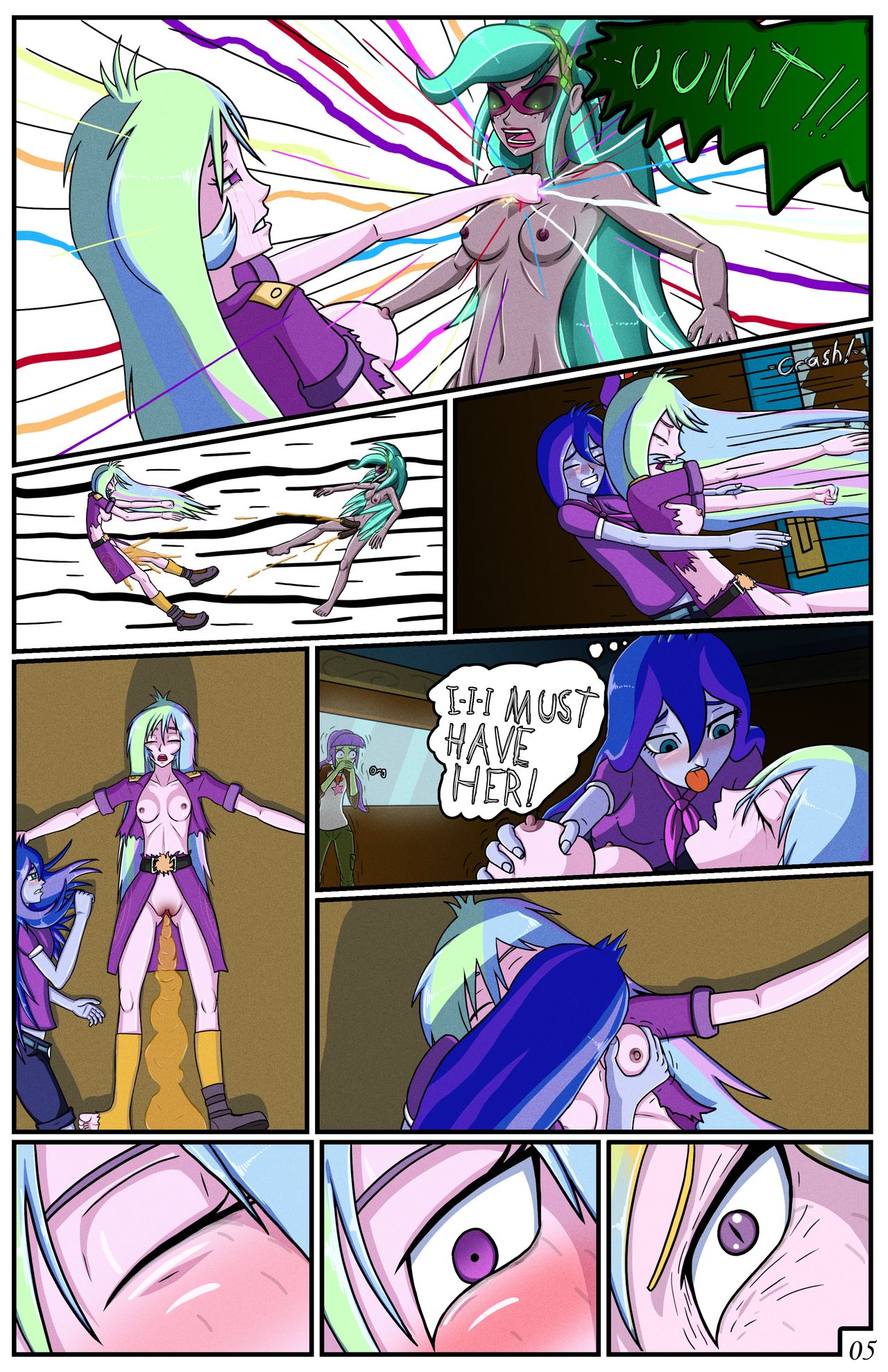 Nightmare of Everfree page 6 full