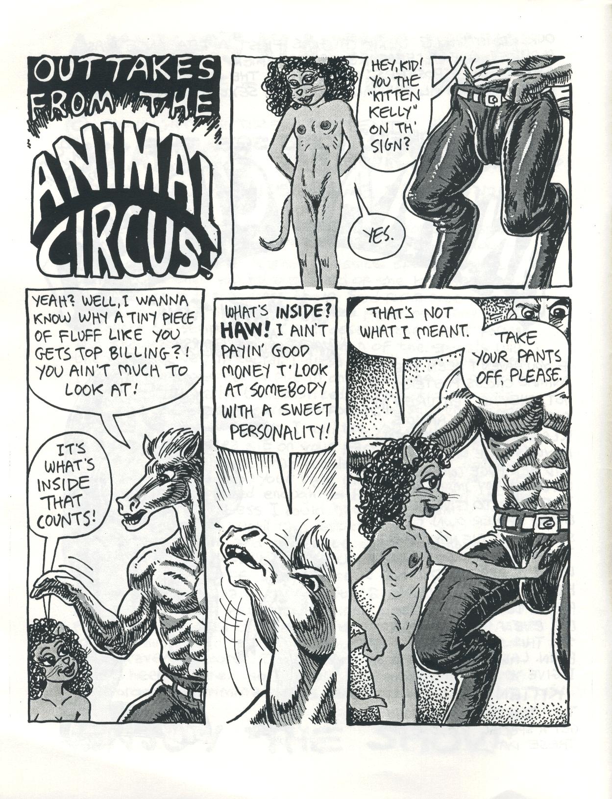 Karno's Klassics Special №1: Kitten Kelly Kollection page 4 full