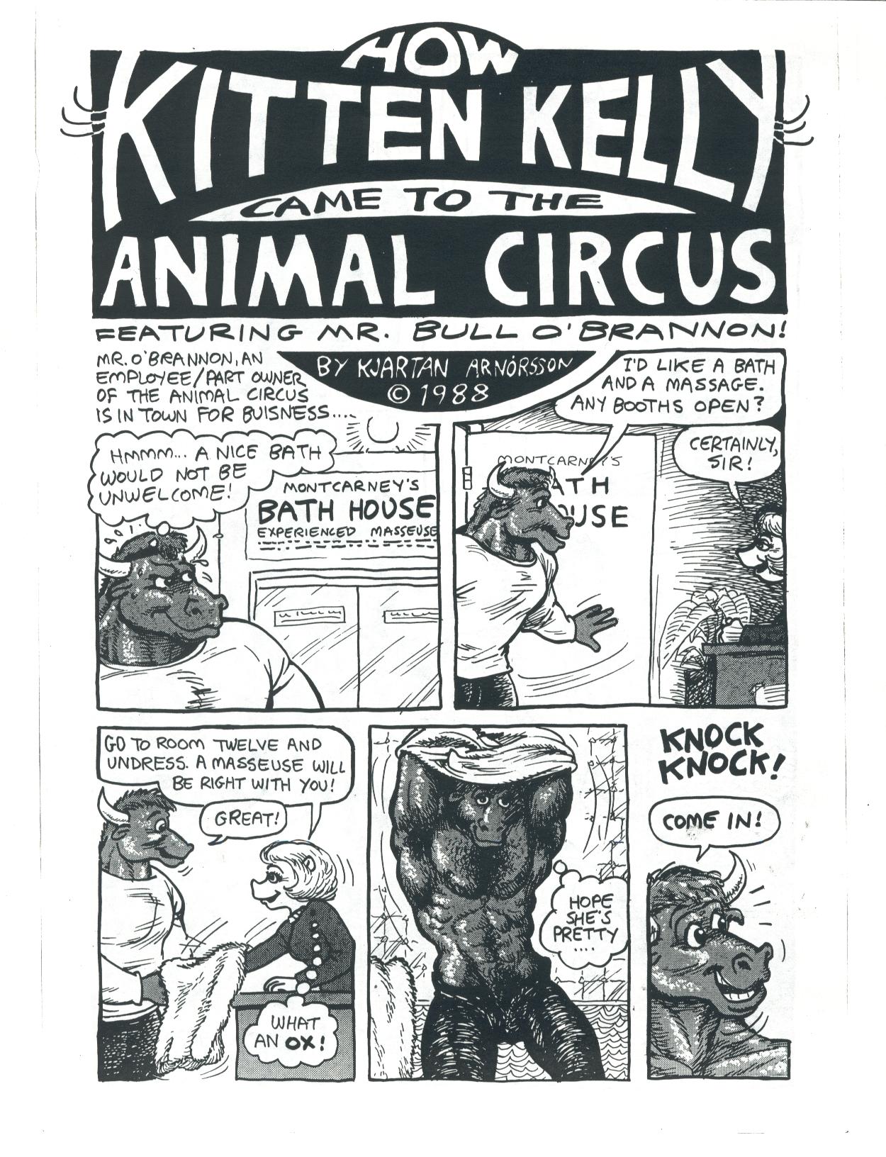 Karno's Klassics Special №1: Kitten Kelly Kollection page 7 full