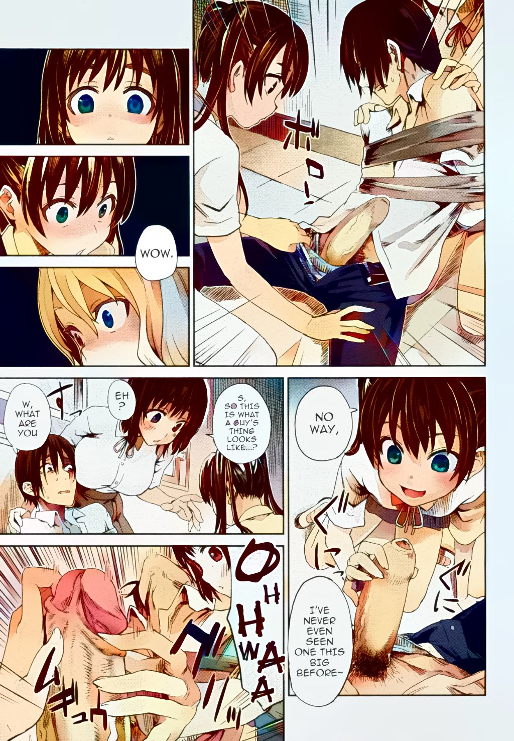 Girls in the Frame page 5 full