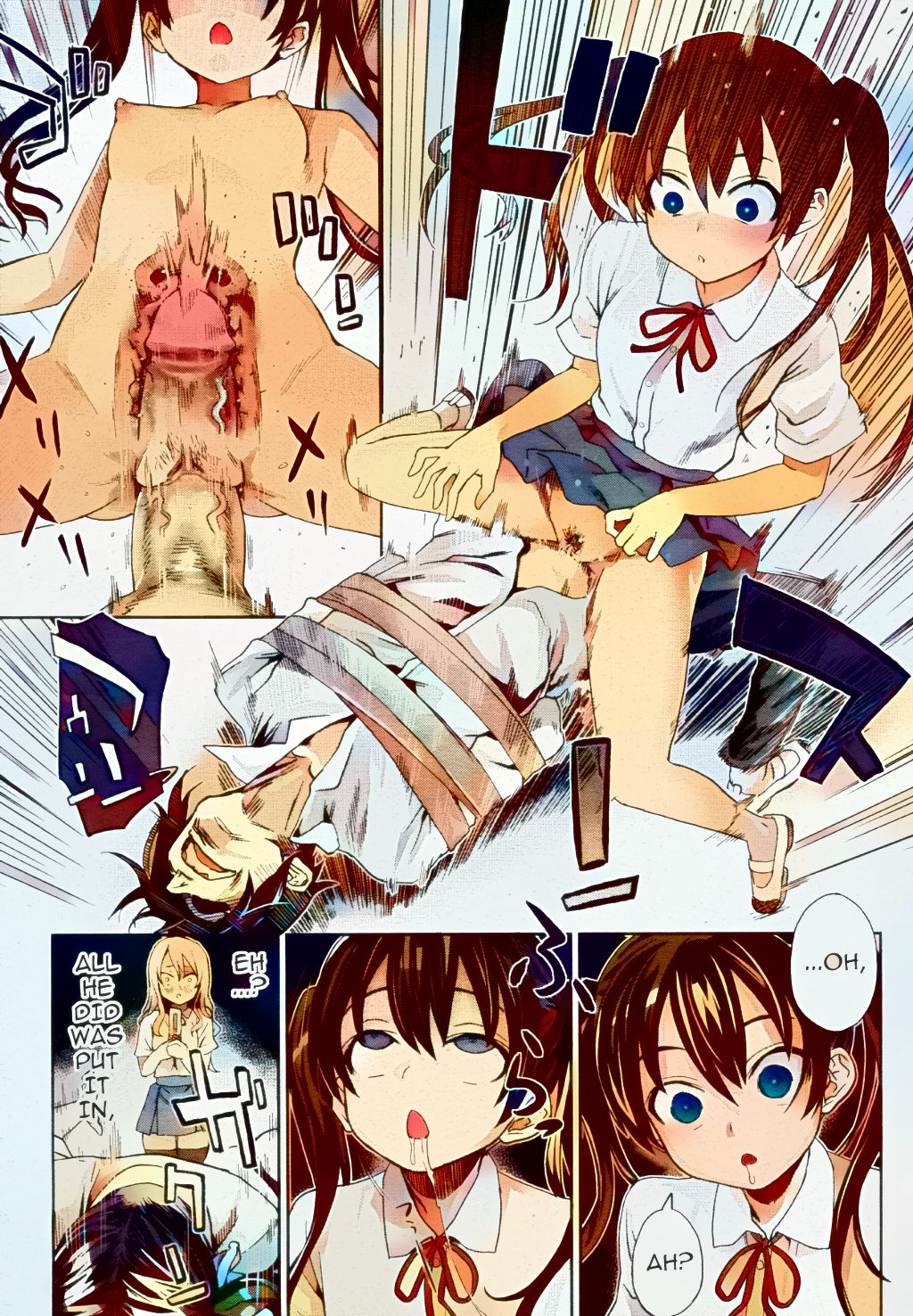 Girls in the Frame page 8 full