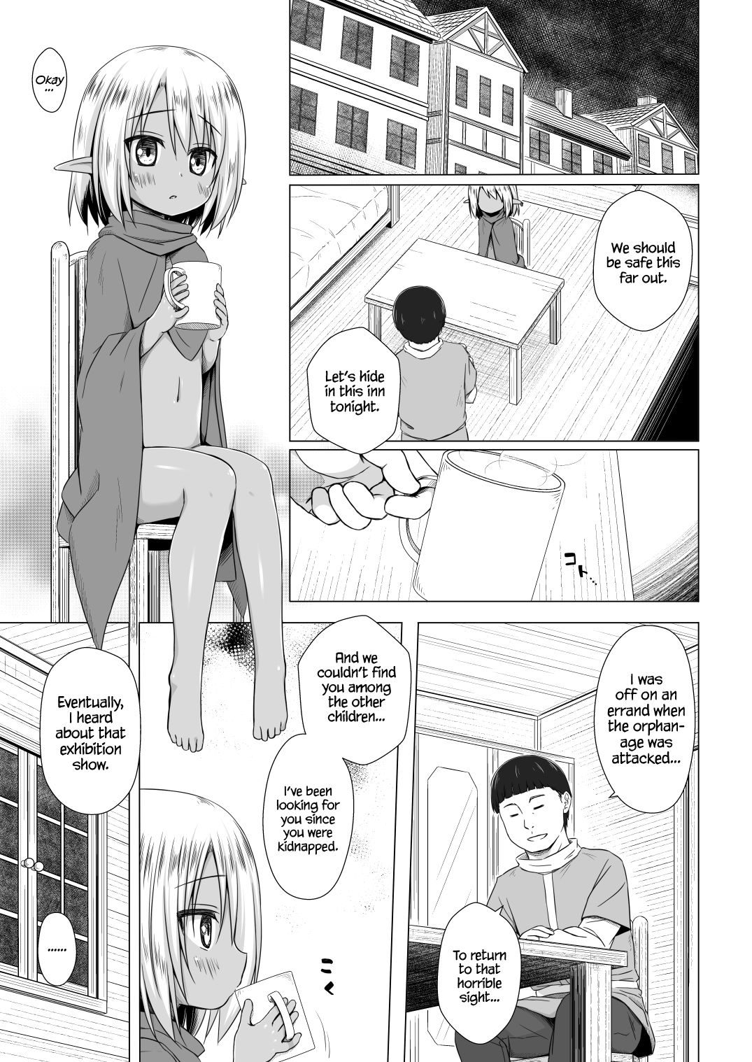 Namida no Hana no Saku Tokoro 3 | Where the Flower of Tears Blooms 3 page 2 full