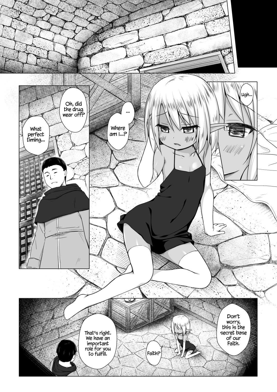 Namida no Hana no Saku Tokoro 3 | Where the Flower of Tears Blooms 3 page 4 full
