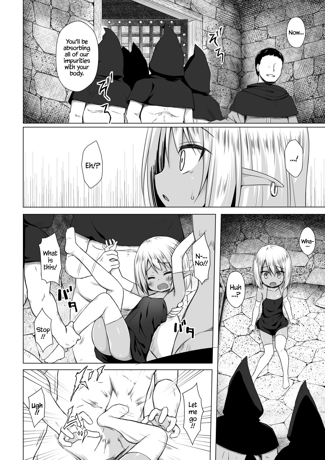 Namida no Hana no Saku Tokoro 3 | Where the Flower of Tears Blooms 3 page 5 full