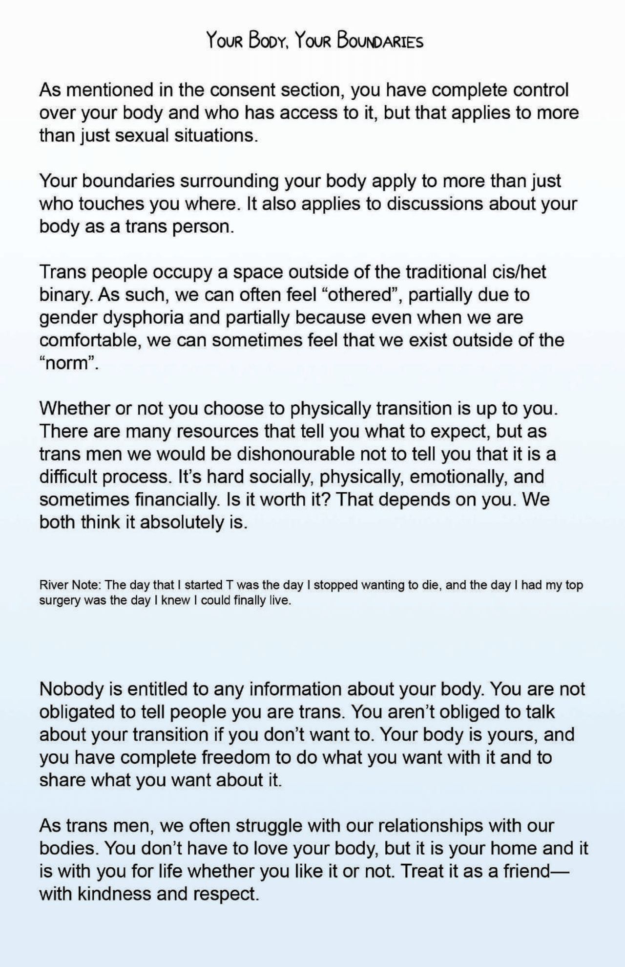 Sex Ed for Trans Men page 6 full