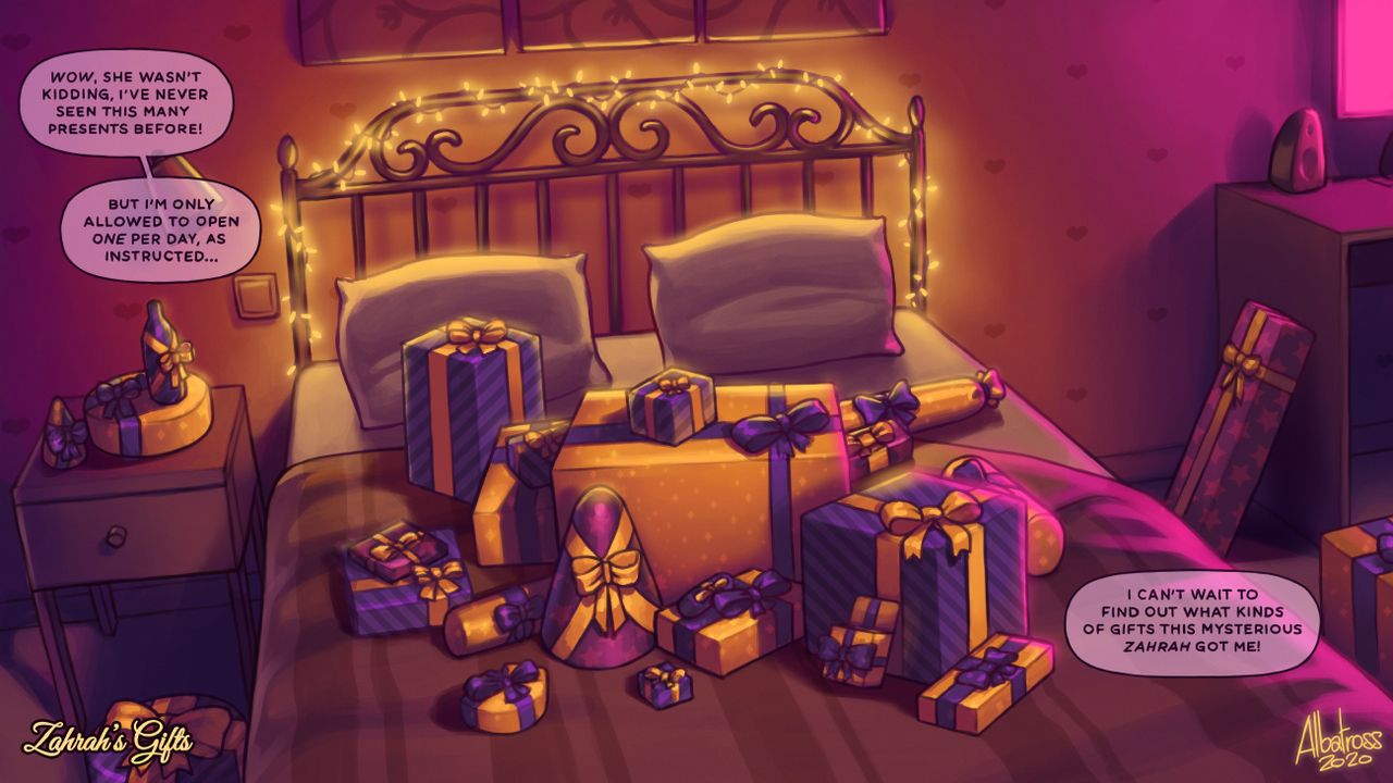 ⭐️ Sugar Santa ⭐️ page 5 full