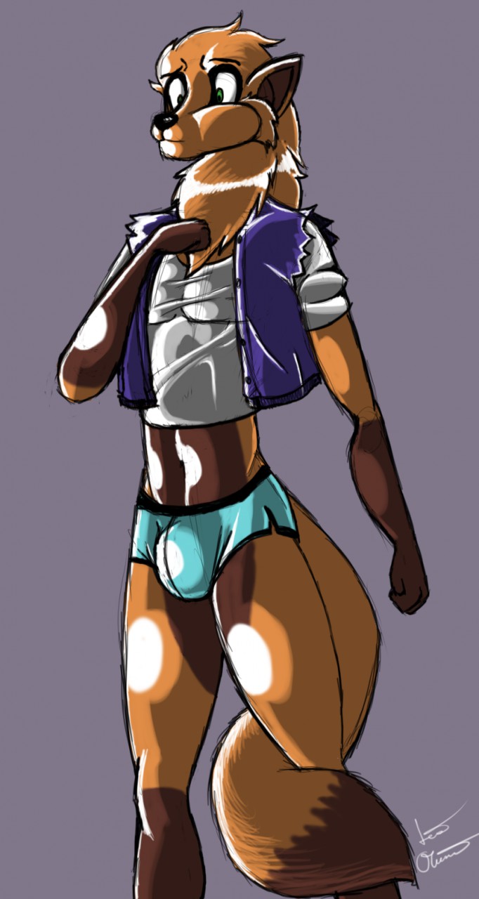 Furry transformation page 6 full