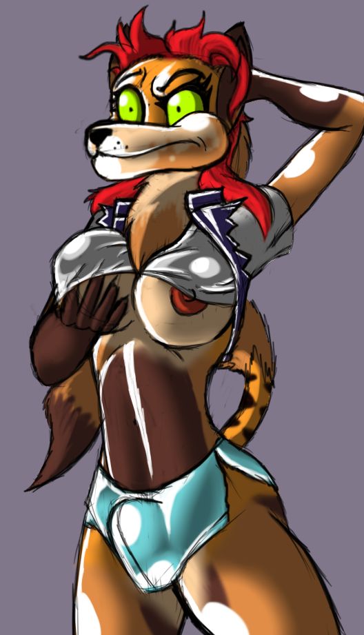 Furry transformation page 7 full