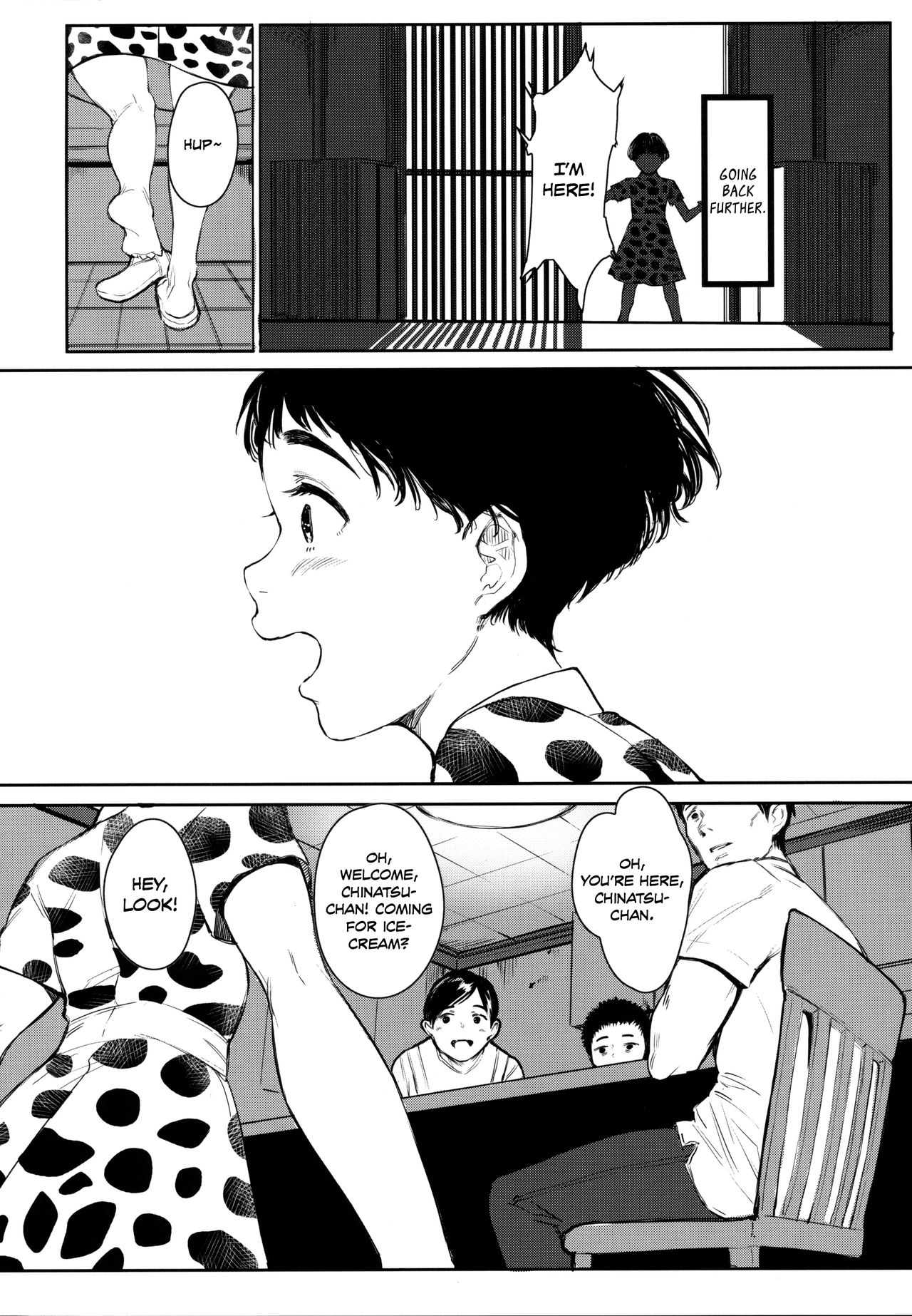 Tonari no Chinatsu-chan R 05 | Next Door's Chinatsu-chan R 05 page 5 full