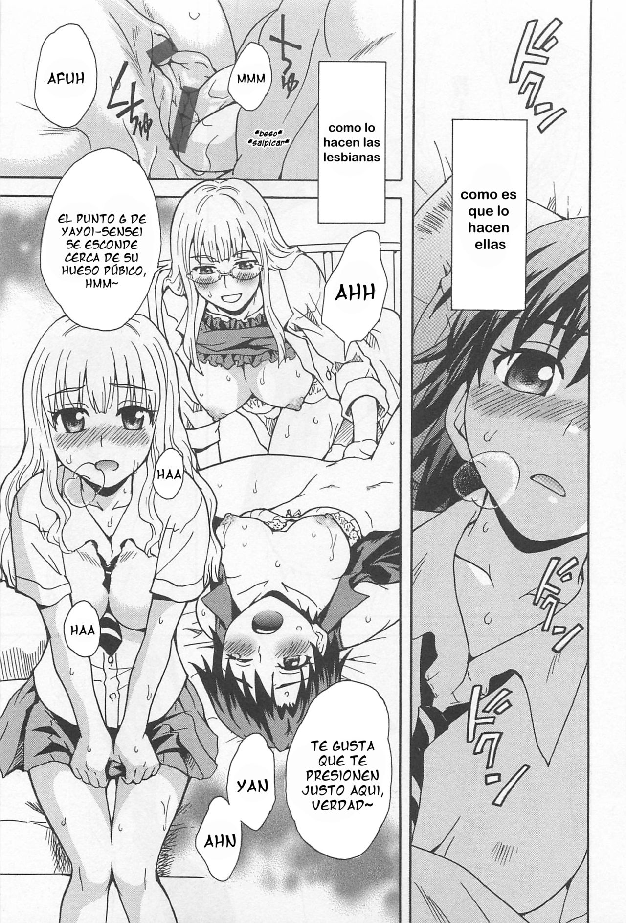 Love Quartet page 9 full