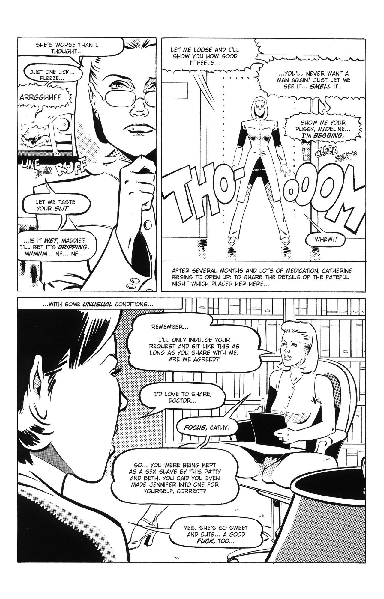 Housewives at Play 04-1 - King-Sized Special; Mel T-Down page 7 full